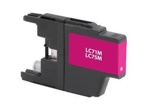 West Point Ink Cartridge - Alternative for Brother (LC-1240M, LC-71M, LC-75M) - Magenta
