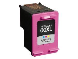West Point Products Compatible Color High Yield Ink Cartridge (Alternative for HP 60XL/CC644WN)