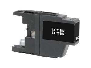 West Point Ink Cartridge - Alternative for Brother (LC-1240BK, LC-71BK, LC-75BK) - Black