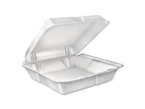 Dart Large 1-Comprtmnt Carryout Foam Food Trays Dart Large 1-Comprtmnt Carryout Foam Food Trays
