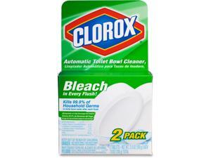 Clorox Automatic Toilet Bowl Bleach Cleaner Clorox Automatic Toilet Bowl Bleach Cleaner