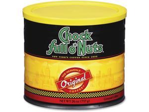 Office Snax Chock Full O'Nuts Original Coffee Office Snax Chock Full O'Nuts Original Coffee