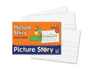 Pacon Ruled Picture Story Chart Tablet Pacon Ruled Picture Story Chart Tablet