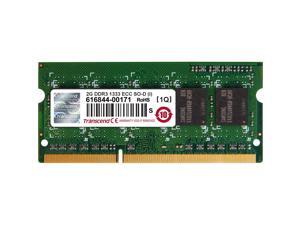 Transcend 2GB DDR3 1333 ECC-SO-DIMM CL9 1Rx8 IND Transcend 2GB DDR3 1333 ECC-SO-DIMM CL9 1Rx8 IND