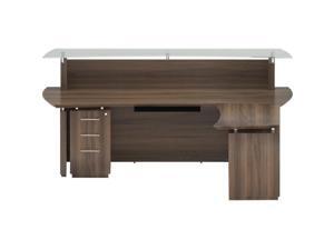 Mayline Sterling - Reception Station with Pedestals Mayline Sterling - Reception Station with Pedestals