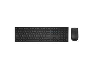 Dell Wireless Keyboard and Mouse-KM636 (Black) Dell Wireless Keyboard and Mouse-KM636 (Black)