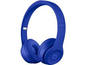 Beats by Dr. Dre Solo3 Wireless On-Ear Headphones - Neighborhood Collection - Break Blue Beats by Dr. Dre Solo3 Wireless On-Ear Headphones - Neighborhood Collection - Break Blue