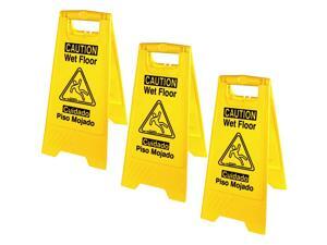 Genuine Joe Universal Graphic Wet Floor Sign Genuine Joe Universal Graphic Wet Floor Sign