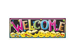 Ashley Magnetic Emoji Welcome Banner