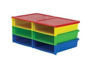 Storex 6-Compartment Literature Sorter Storex 6-Compartment Literature Sorter