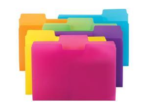 Smead SuperTab Poly File Folders Smead SuperTab Poly File Folders