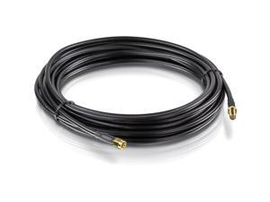 TRENDnet Low Loss RP-SMA Male to RP-SMA Female Antenna Cable - 6 m (19.6 ft.) TRENDnet Low Loss RP-SMA Male to RP-SMA Female Antenna Cable - 6 m (19.6 ft.)