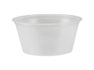 Solo Souffles 2 oz. Plastic Portion Cups Solo Souffles 2 oz. Plastic Portion Cups