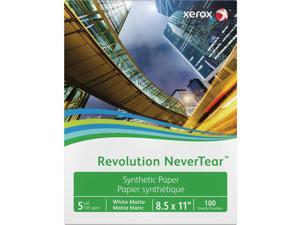 Xerox Revolution Laser Print Synthetic Paper Xerox Revolution Laser Print Synthetic Paper
