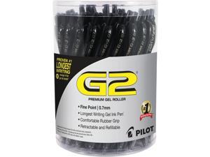 G2 Retractable Gel Ink Pens with Black Ink G2 Retractable Gel Ink Pens with Black Ink