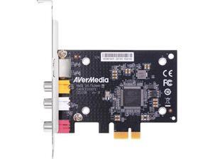 AVerMedia SD PCIe Frame Grabber Composite S-Video Interfacing Functions CE310B AVerMedia SD PCIe Frame Grabber Composite S-Video Interfacing Functions CE310B
