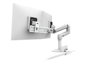 Ergotron Mounting Arm for LCD Display 25" Screen Support White