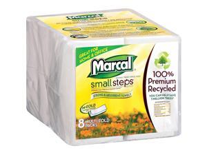 Marcal 100% Recycled, Multi-Fold Paper Towel Marcal 100% Recycled, Multi-Fold Paper Towel