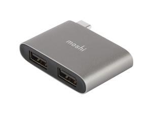 Moshi USB-C to Dual USB-A Adapter