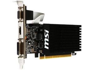 MSI GT 710 1GD3H LP GeForce GT 710 Graphic Card - 954 MHz Core - 1 GB DDR3 SDRAM - Low-profile