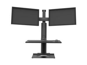 Compulocks Sit Stand Workstation - Dual Monitor Compulocks Sit Stand Workstation - Dual Monitor