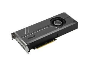 Asus TURBO-GTX1080TI-11G GeForce GTX 1080 Ti Graphic Card - 1.48 GHz Core - 1.58 GHz Boost Clock - 11 GB GDDR5X - Dual Slot Space Required