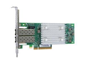 Lenovo ThinkSystem QLogic QLE2740 PCIe 32Gb 1-Port SFP+ Fibre Channel Adapter Lenovo ThinkSystem QLogic QLE2740 PCIe 32Gb 1-Port SFP+ Fibre Channel Adapter