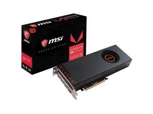 MSI RX Vega 64 8G Radeon RX Vega 64 Graphic Card - 1.25 GHz Core - 1.55 GHz Boost Clock - 8 GB HBM2 MSI RX Vega 64 8G Radeon RX Vega 64 Graphic Card - 1.25 GHz Core - 1.55 GHz Boost Clock - 8 GB HBM2
