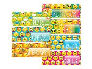 Ashley Emoji Design Decorative Hall Pass Ashley Emoji Design Decorative Hall Pass