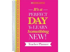 Scholastic Inspirational Teacher Planner Scholastic Inspirational Teacher Planner