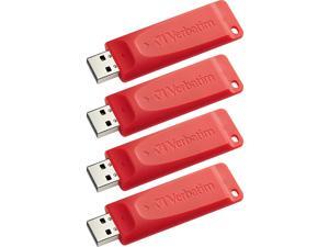 NEW GENUINE Verbatim 32GB Store N Flip USB drive LIGHT GREEN SEALED