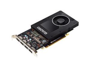 PNY Quadro P2000 Graphic Card - 5 GB GDDR5 - Full-height - Single Slot Space Required