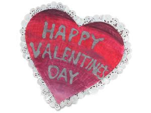 Hygloss Big Cuts Heart Shapes Hygloss Big Cuts Heart Shapes