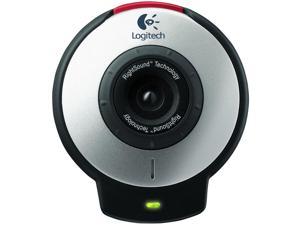 Logitech QuickCam for Notebooks Webcam - Black, Silver