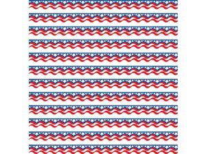 Teacher Created Resources Patriotic Scallpd Border Trim Teacher Created Resources Patriotic Scallpd Border Trim