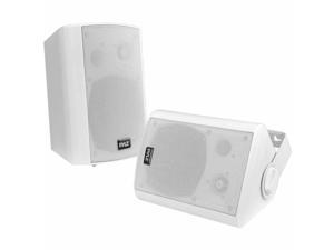 Pyle PDWR61BTWT Speaker System - 60 W RMS - Wireless Speaker(s) - Wall Mountable - White
