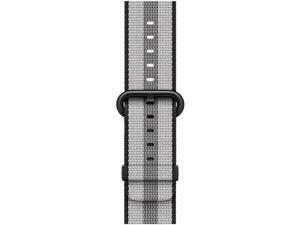 Apple 38mm Black Stripe Woven Nylon