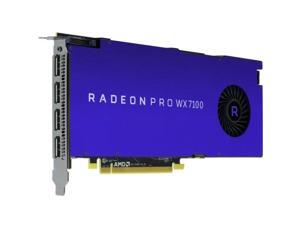 HPE Radeon Pro WX7100 Graphic Card - 1 GPUs - 8 GB GDDR5