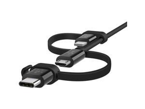 Belkin Lightning/Micro-USB/USB Data Transfer Cable Belkin Lightning/Micro-USB/USB Data Transfer Cable