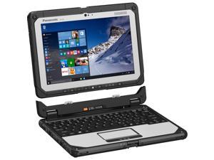 Panasonic Toughbook CF-20G5684VM 10.1" Touchscreen LCD 2 in 1 Notebook - Intel Core i5 (7th Gen) i5-7Y57 Dual-core (2 Core) 1.20 GHz - 16 GB DDR3L SDRAM - 512 GB SSD - Windows 10 Pro - 1920 x 1200