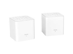 Tenda Whole Home Mesh WiFi System - Dual Band AC1200 Router Replacement for SmartHome,Works with Amazon Alexa for 3000 sq.ft 3+ Room Coverage (MW3 2PK)