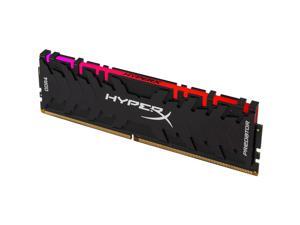 HyperX Predator DDR4 RGB 8GB 3200MHz CL16 DIMM XMP RAM (HX432C16PB3A/8) HyperX Predator DDR4 RGB 8GB 3200MHz CL16 DIMM XMP RAM (HX432C16PB3A/8)