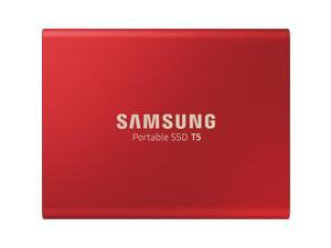 Samsung T5 MU-PA500R/WW 500 GB Solid State Drive - External - Portable - Red 