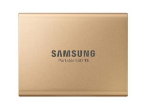 Samsung T5 MU-PA500G/WW 500 GB Solid State Drive - External - Portable - Rose Gold Samsung T5 MU-PA500G/WW 500 GB Solid State Drive - External - Portable - Rose Gold