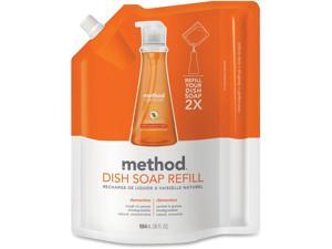 Method Clementine Scent Dish Soap Refill Method Clementine Scent Dish Soap Refill
