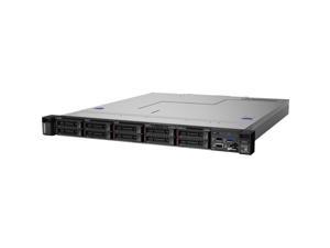Lenovo ThinkSystem SR250 7Y52A00DNA 1U Rack Server - 1 x Intel Xeon E-2136 Hexa-core (6 Core) 3.30 GHz - 8 GB Installed TruDDR4 - Serial ATA/600 Controller - JBOD RAID Levels - 1 x 450 W