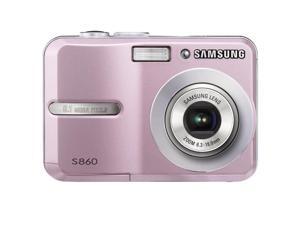 Samsung S860 8.1 Megapixel Compact Camera - Pink Samsung S860 8.1 Megapixel Compact Camera - Pink