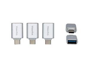 VisionTek USB-C To USB-A (M/F) - 3 Pack