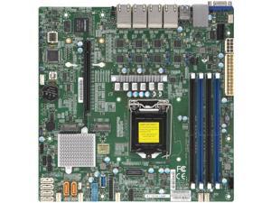 Supermicro X11SAT-F Workstation Motherboard - Intel C236 Chipset