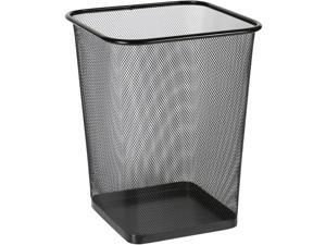 Lorell Square Mesh Waste Receptacle Lorell Square Mesh Waste Receptacle
